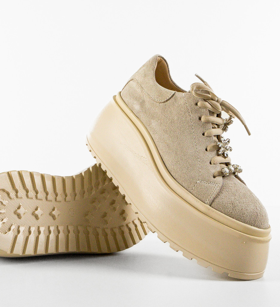 Poze Pantofi Casual Patrick Gri depurtat.ro 