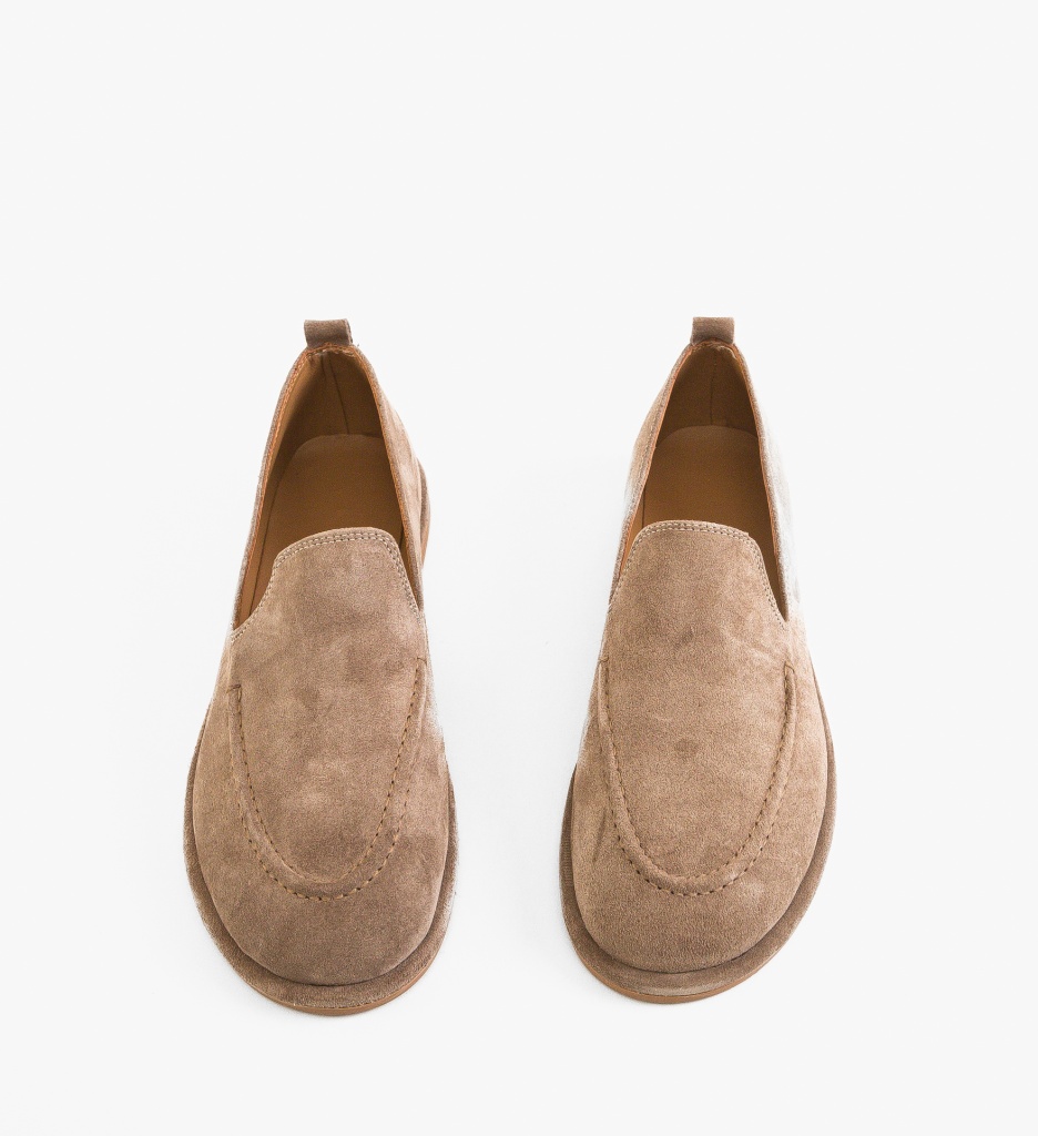 Pantofi Casual Pyter Khaki - 3 | YEO