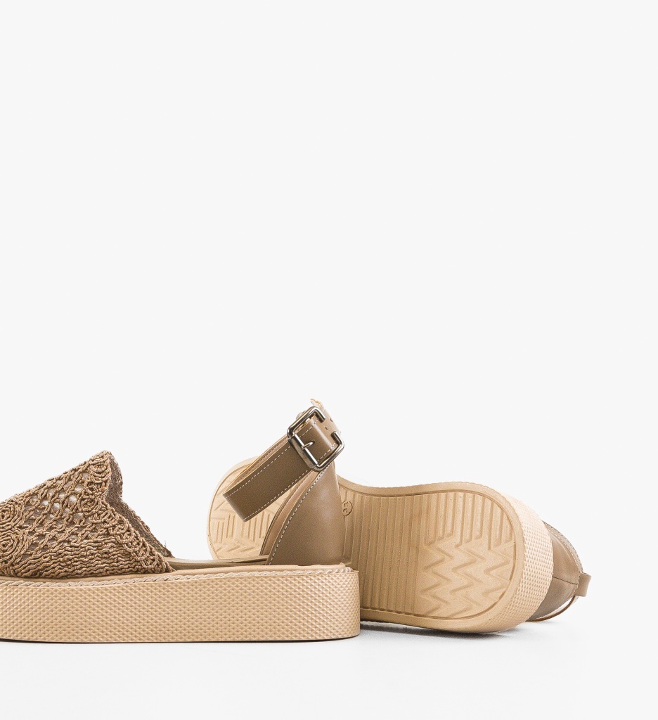 Pantofi Casual Rauros Maro - 3 | YEO