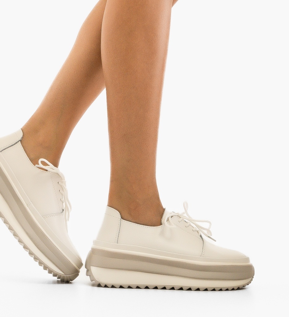 Pantofi Casual Reprale Albi - 1 | YEO