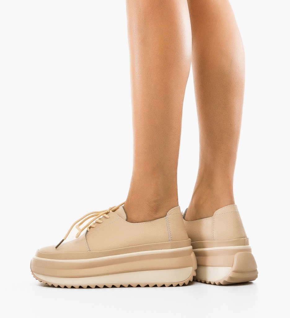 Pantofi Casual Reprale Roz - 1 | YEO