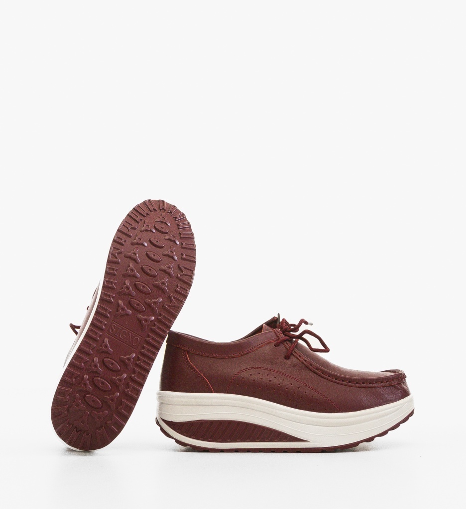 Pantofi Casual Roly Grena - 4 | YEO