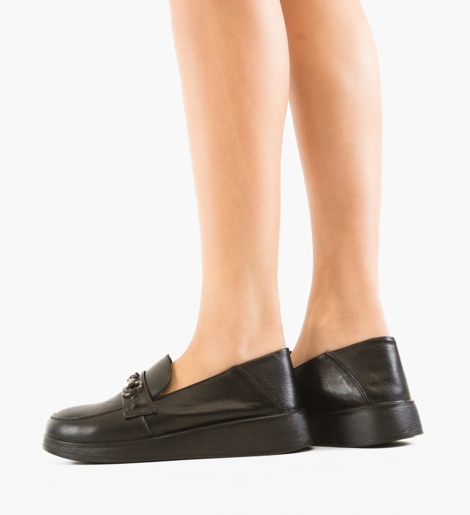 Pantofi Casual Sejad Negri - 2 | YEO