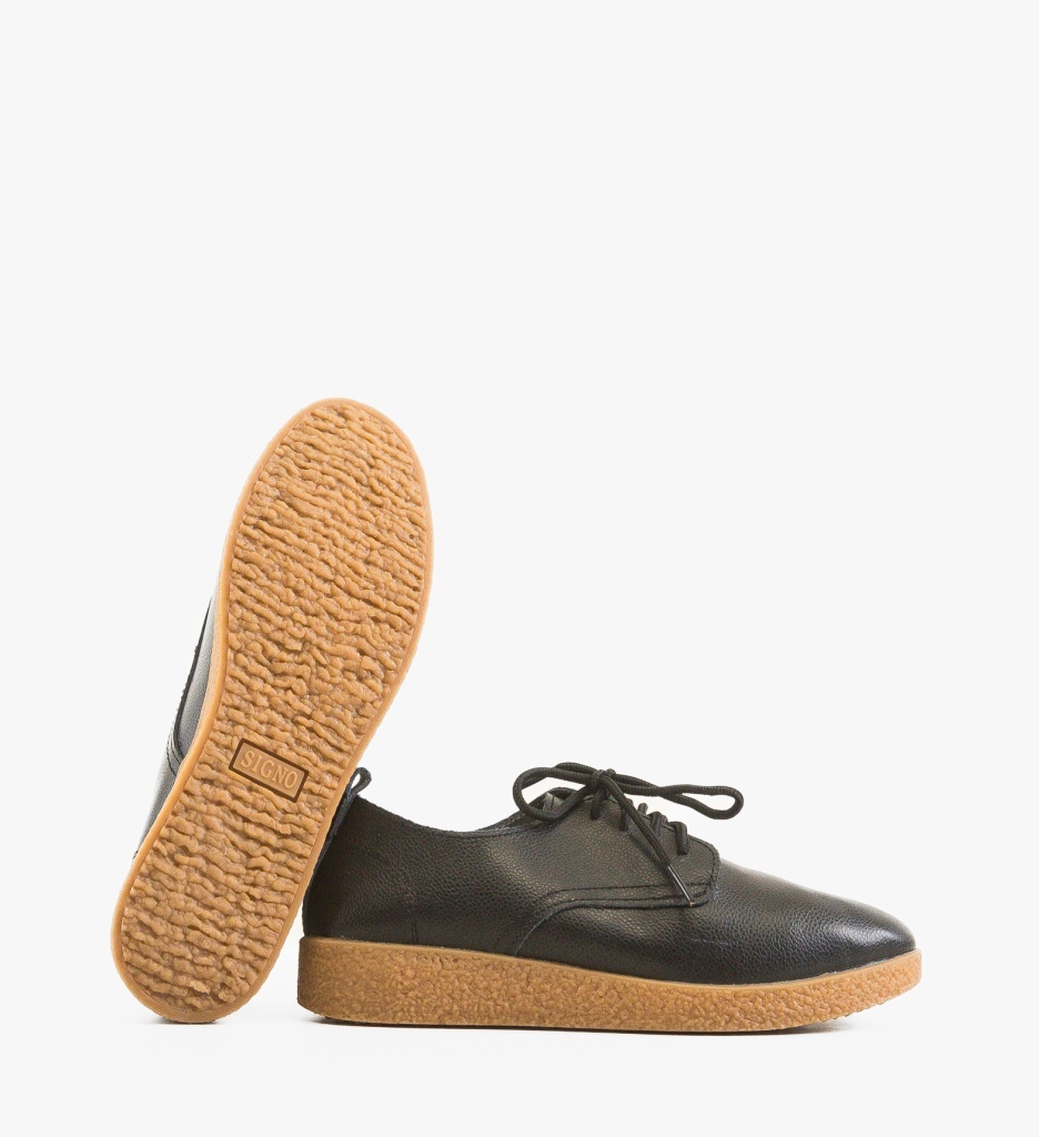 Pantofi Casual Sindre Negri - 4 | YEO