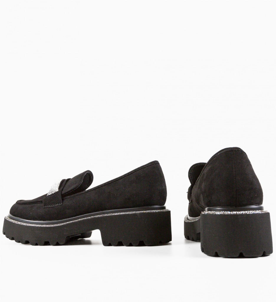 Pantofi Casual Smith Negri - 5 | YEO