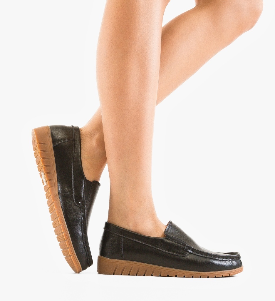 Pantofi Casual Soma Negri