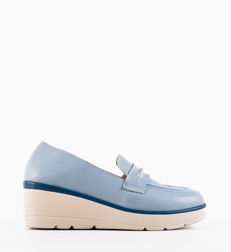 Pantofi Casual Teyana Albastri - 3 | YEO