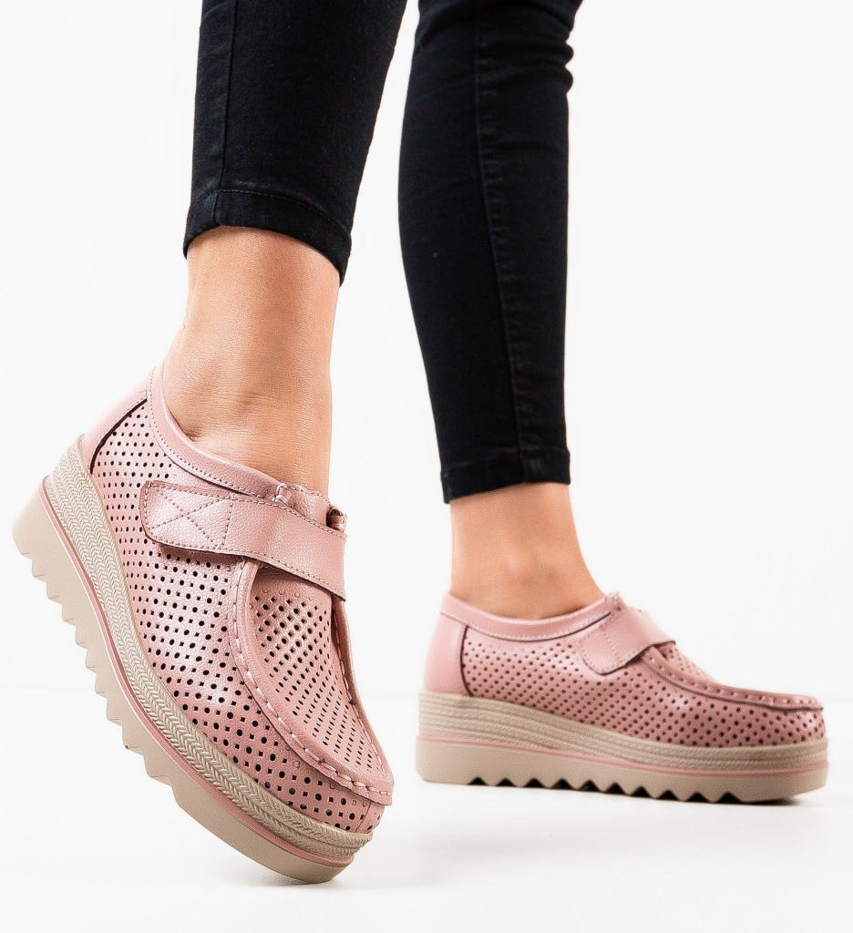 Pantofi Casual Torinas Roz