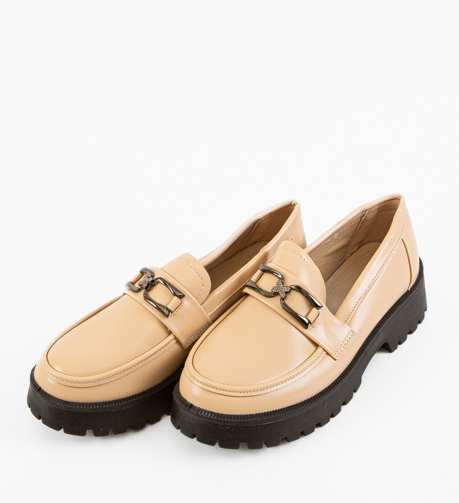 Poze Pantofi Casual Tyrys Bej depurtat.ro 