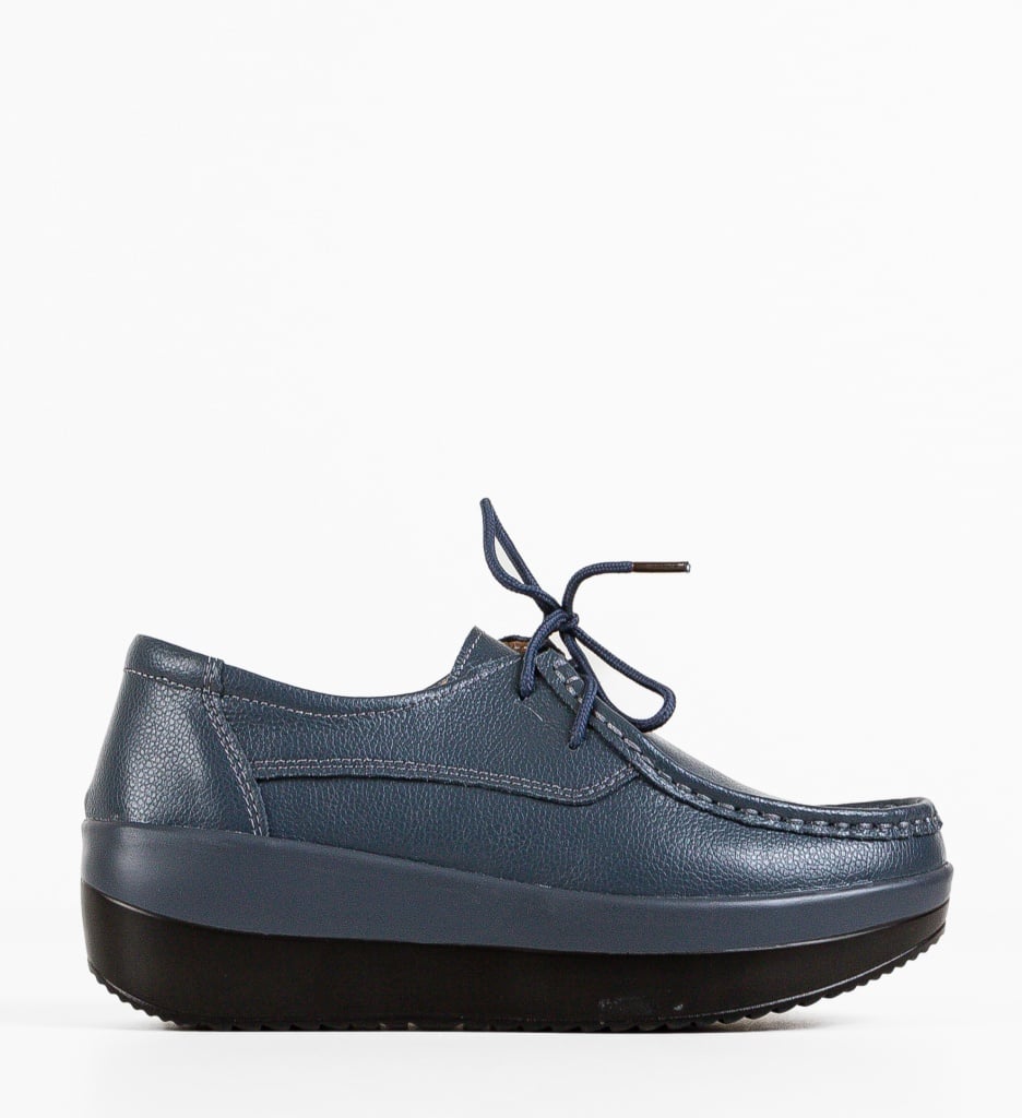 Pantofi Casual Vlasta Gri - 3 | YEO