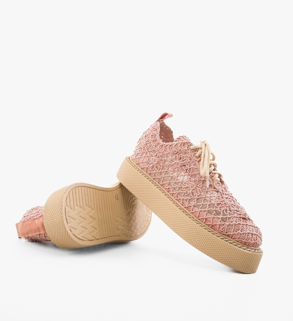 Pantofi Casual Ystory Roz 2 - 3 | YEO
