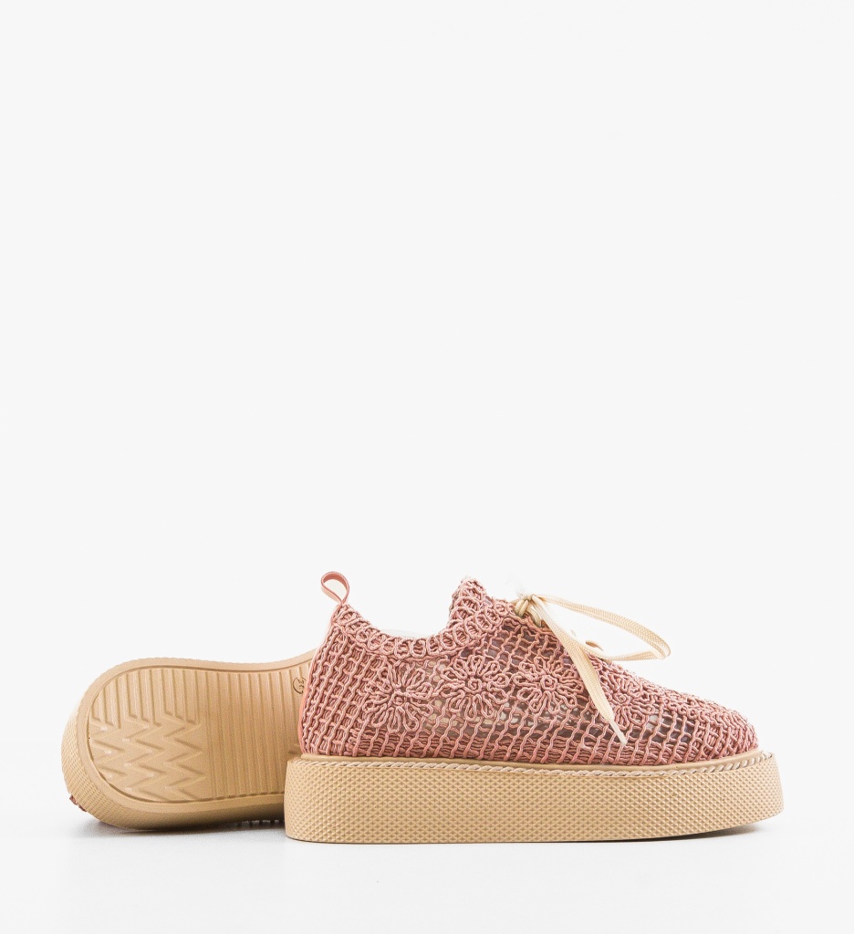 Pantofi Casual Ystory Roz 2 - 5 | YEO