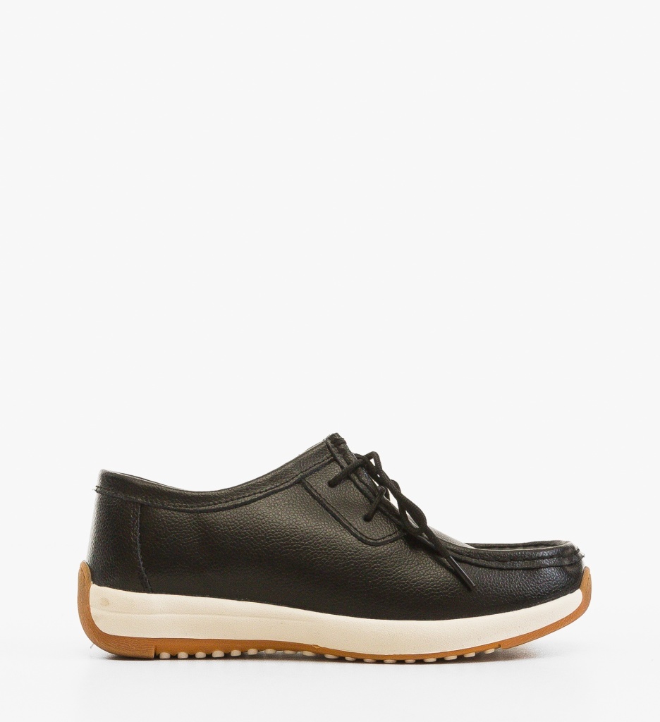 Pantofi Casual Zackary Negri - 1 | YEO
