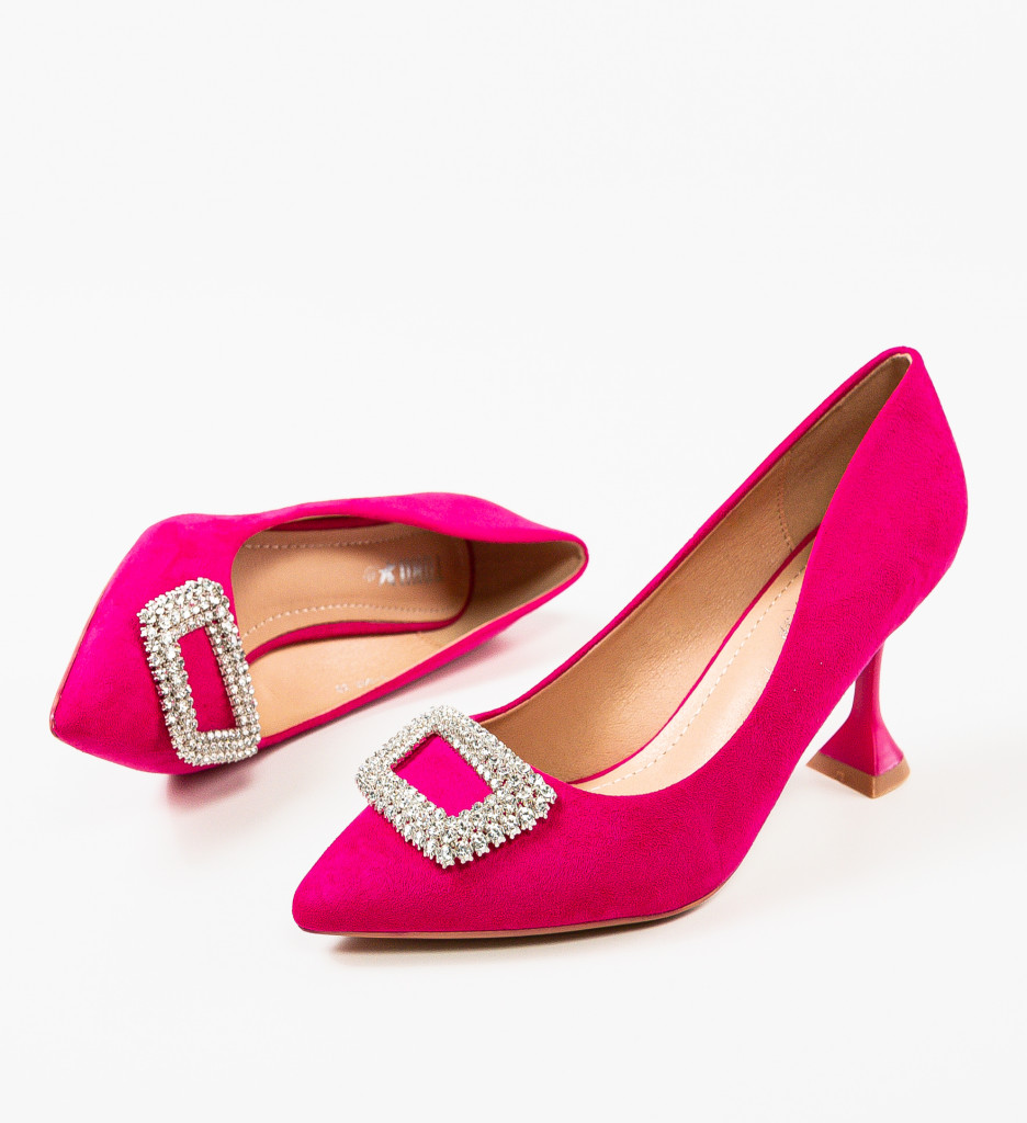 Pantofi cu toc Jaho Fuchsia