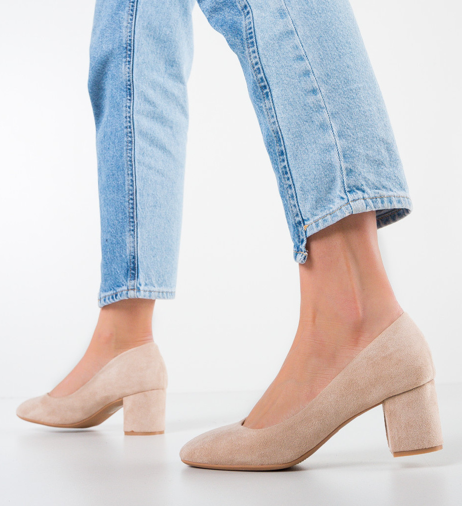 Pantofi Dalex Nude - 4 | YEO