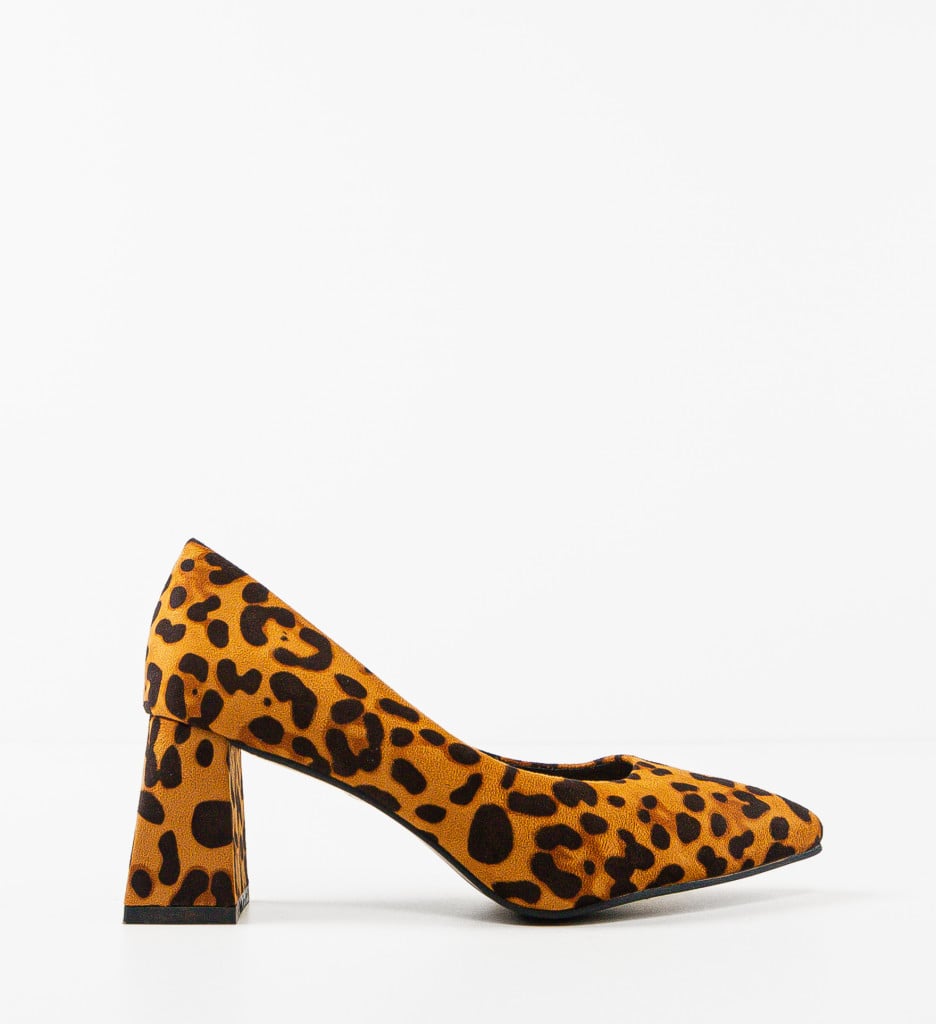 Pantofi dama Adria Animal Print - 3 | YEO