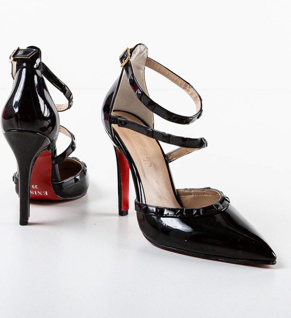 Poze Pantofi dama Alentyna Negri 3 depurtat.ro 