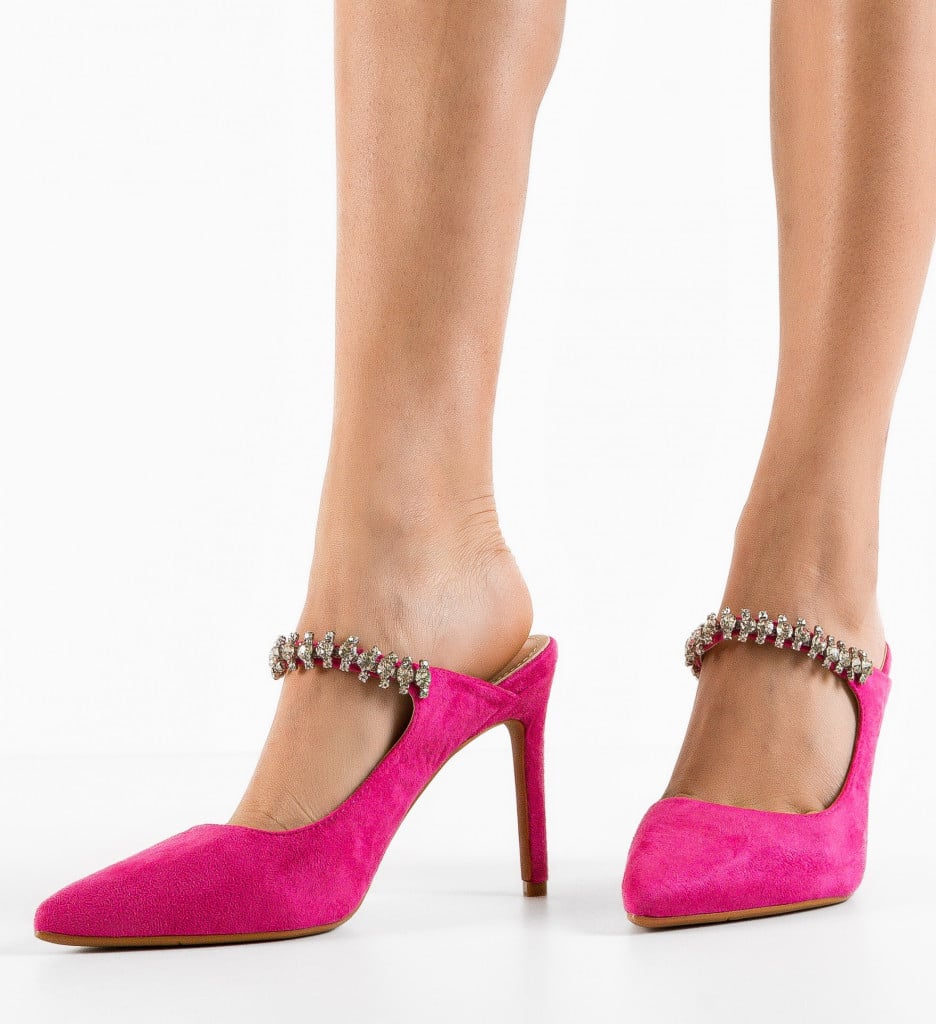 Pantofi dama Anat Fuchsia