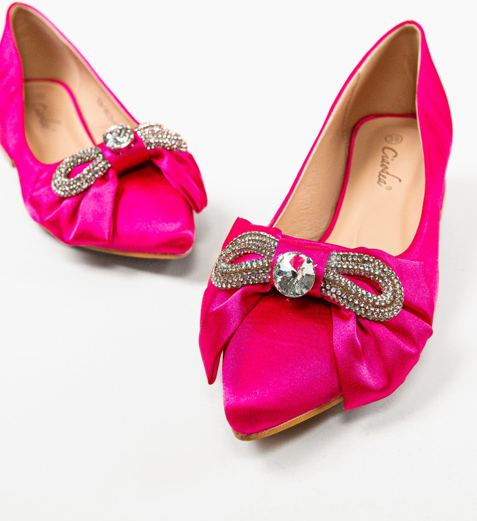 Pantofi dama Bellomo Fuchsia - 5 | YEO