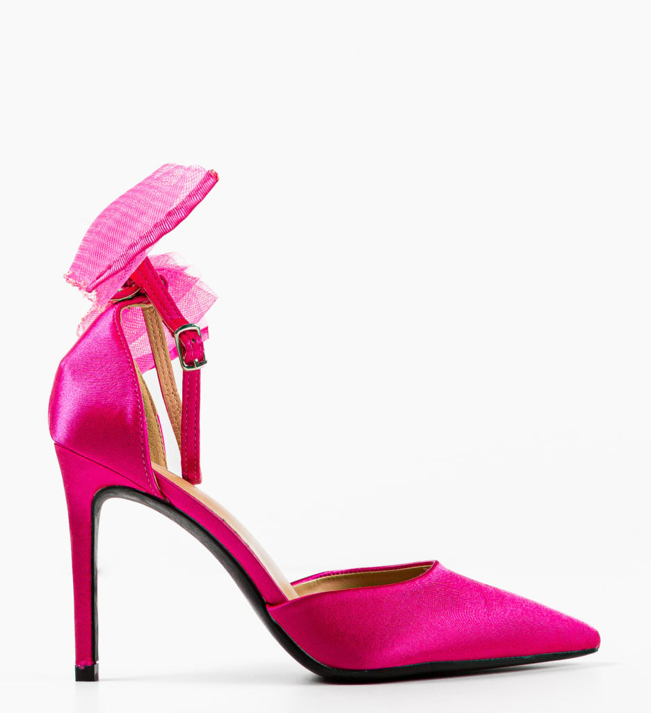 Pantofi dama Bernard Fuchsia - 4 | YEO