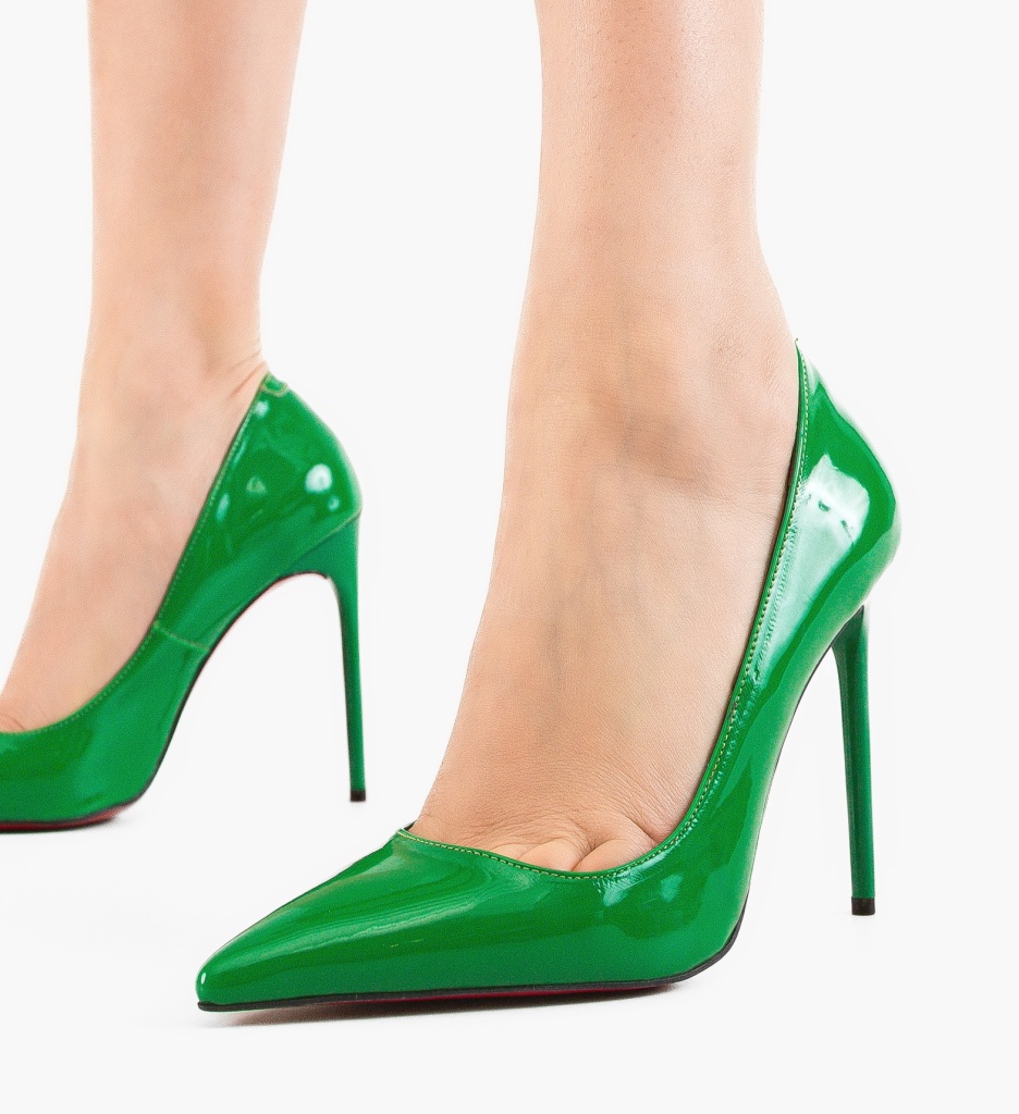 Pantofi dama Butyn Verde - 4 | YEO