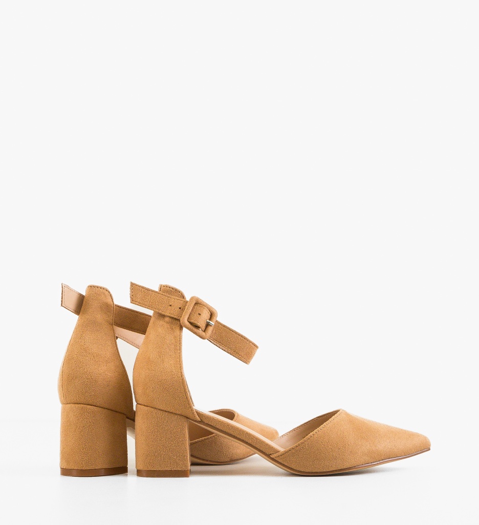 Pantofi dama Cain Camel - 2 | YEO