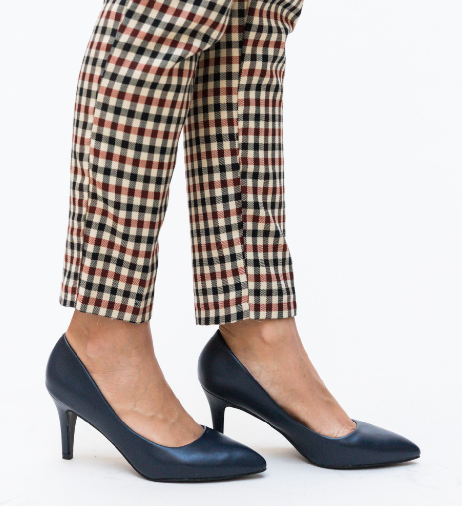 Pantofi dama Cheloo Bleumarin