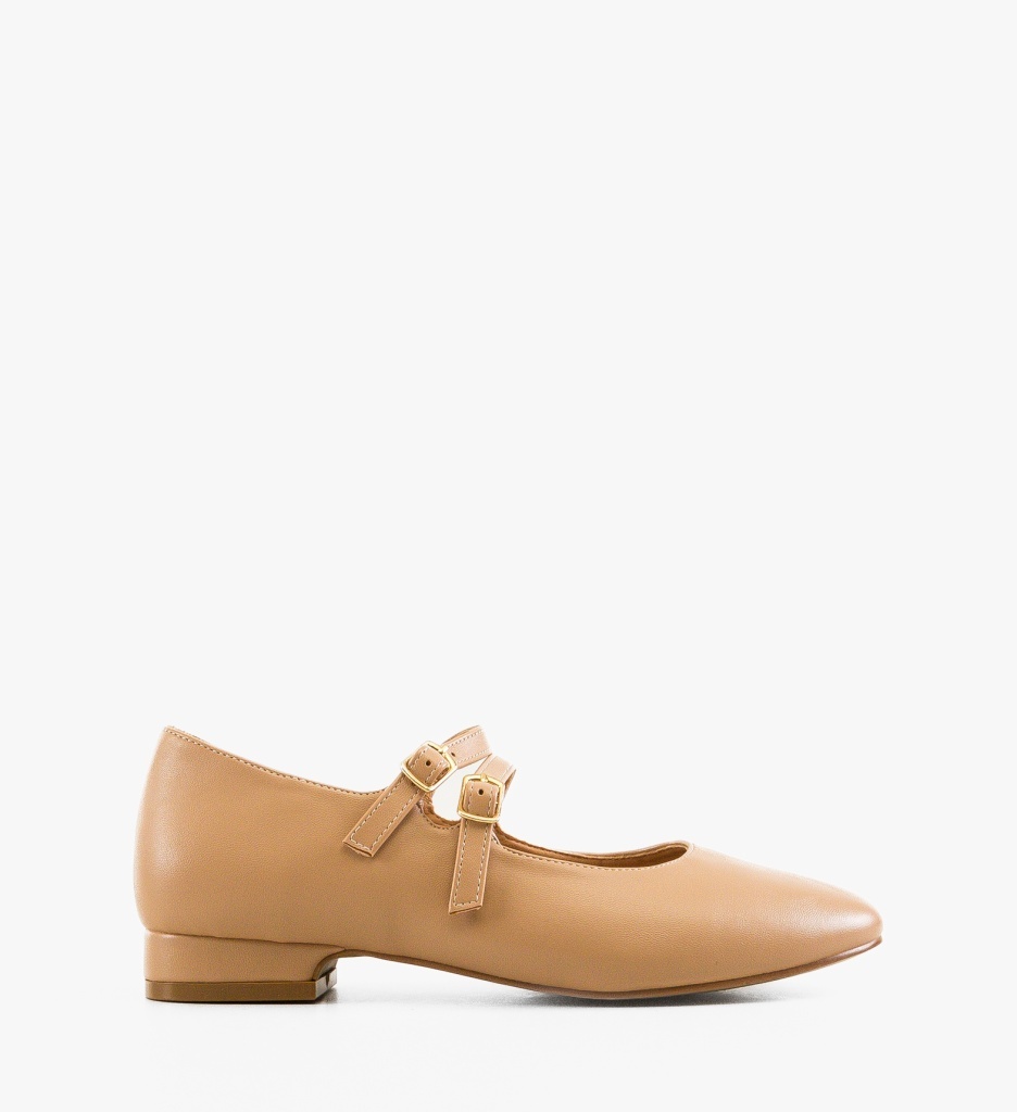 Pantofi dama Daniyal Nude