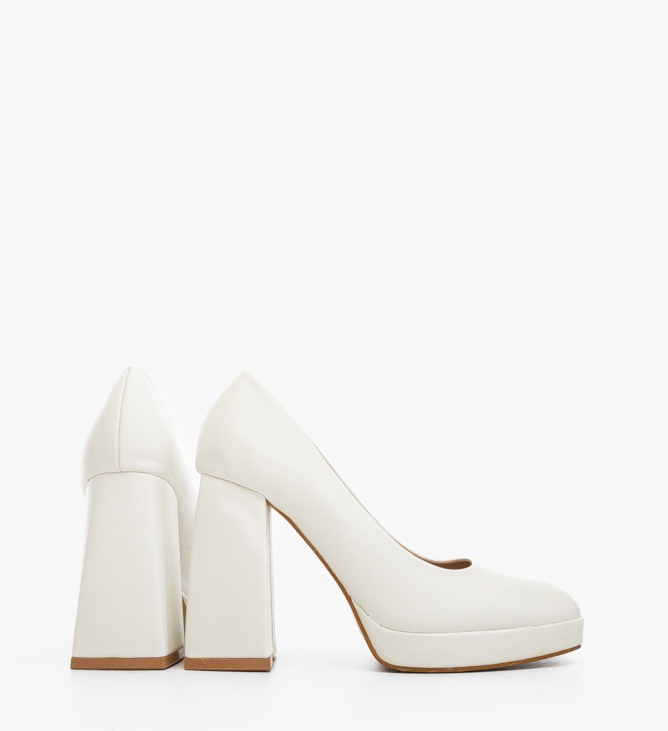 Pantofi dama Davis Albi - 4 | YEO