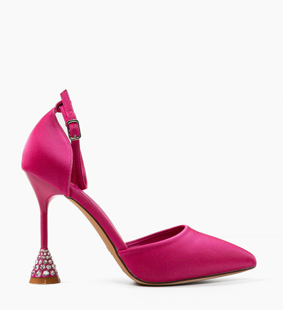 Pantofi dama Deanna Fuchsia