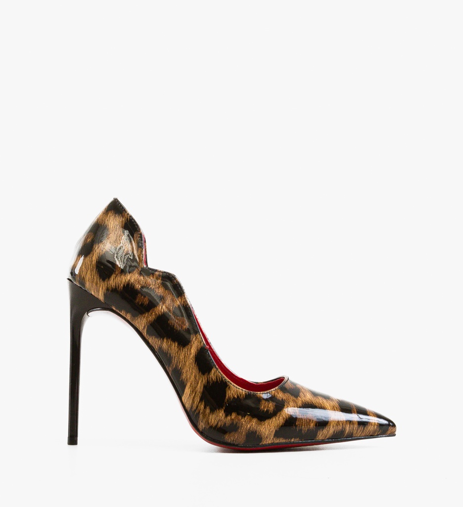 Pantofi dama Dudyn Print - 5 | YEO