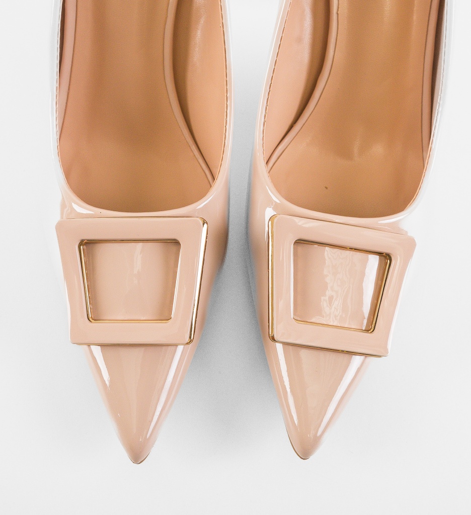 Pantofi dama Elmar Nude - 4 | YEO