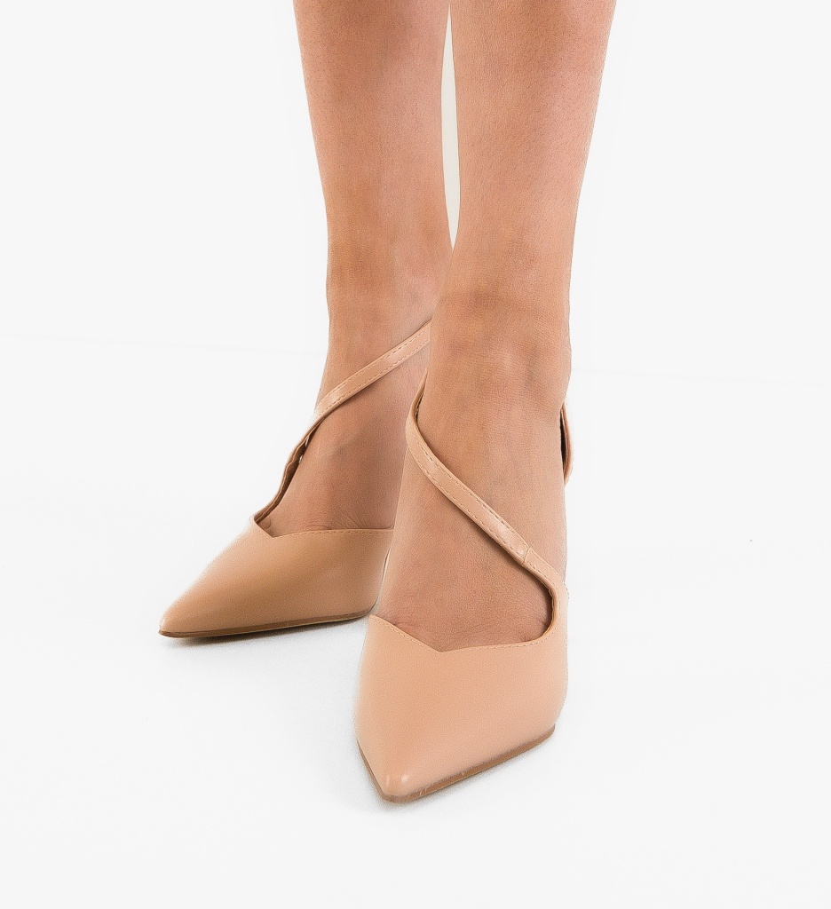 Pantofi dama Felipe Nude - 1 | YEO