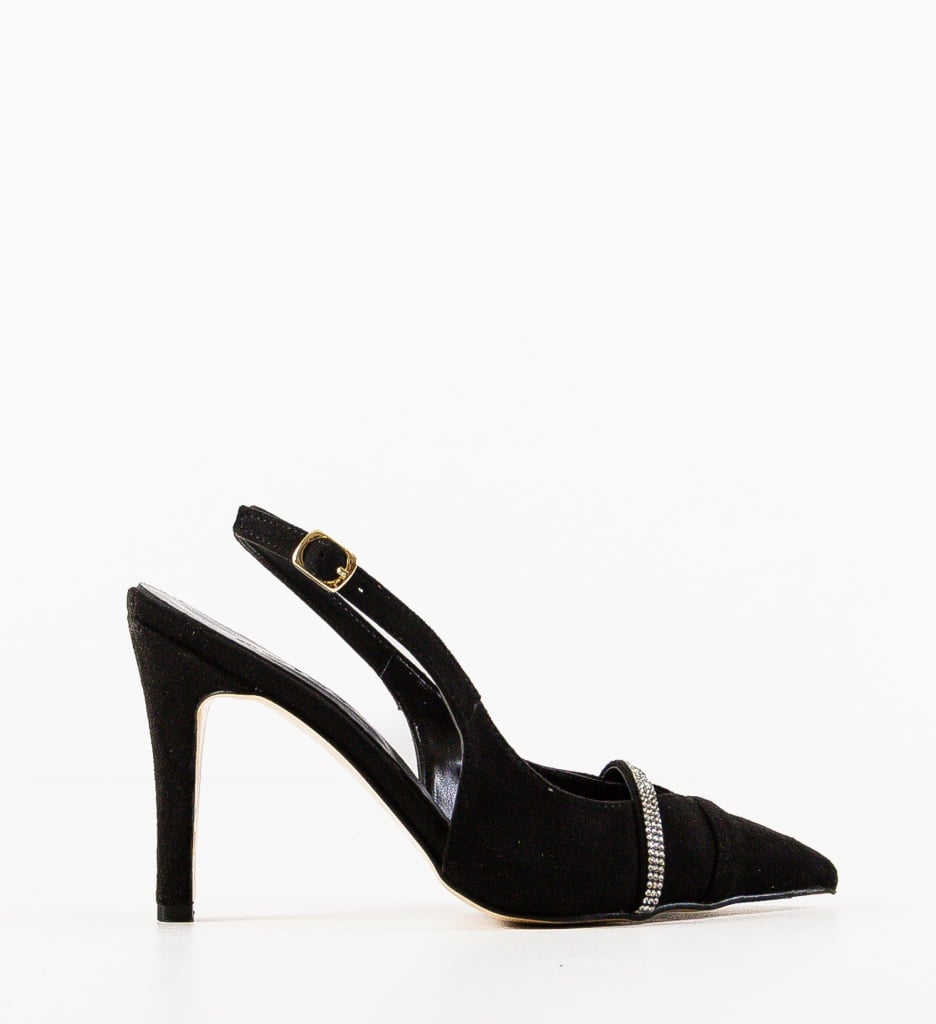 Pantofi dama Femke Negre - 4 | YEO