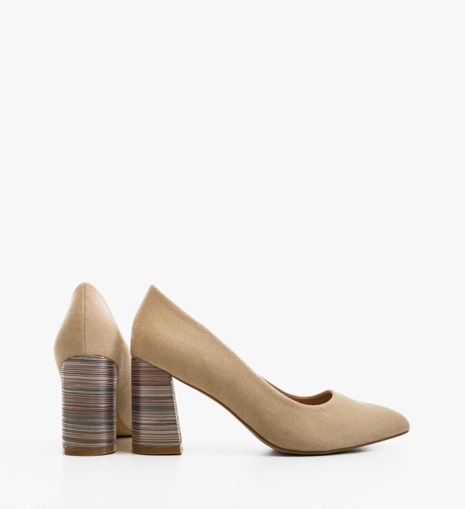 Pantofi dama Ferne Bej - 3 | YEO