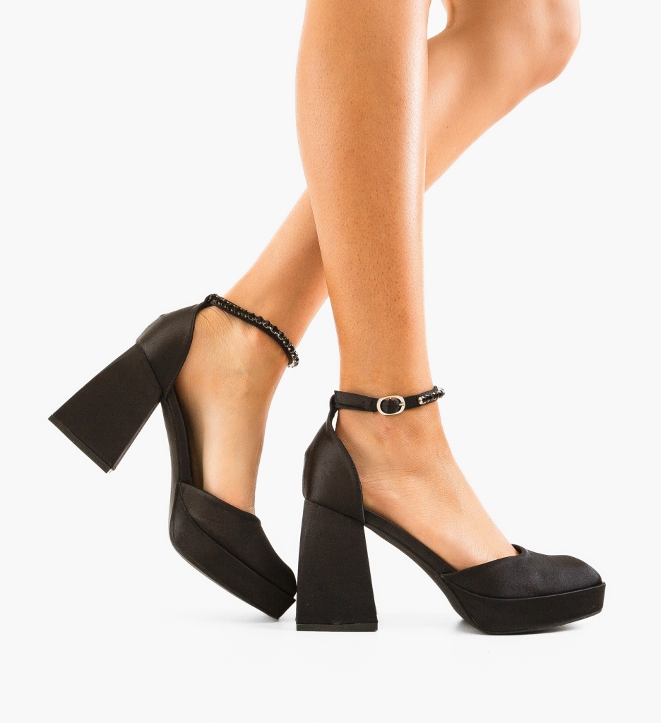 Pantofi dama Gail Negri - 2 | YEO
