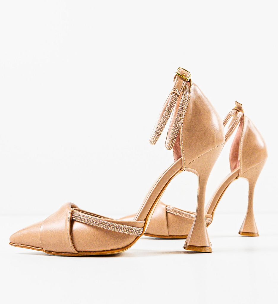 Pantofi dama Guof Nude - 4 | YEO