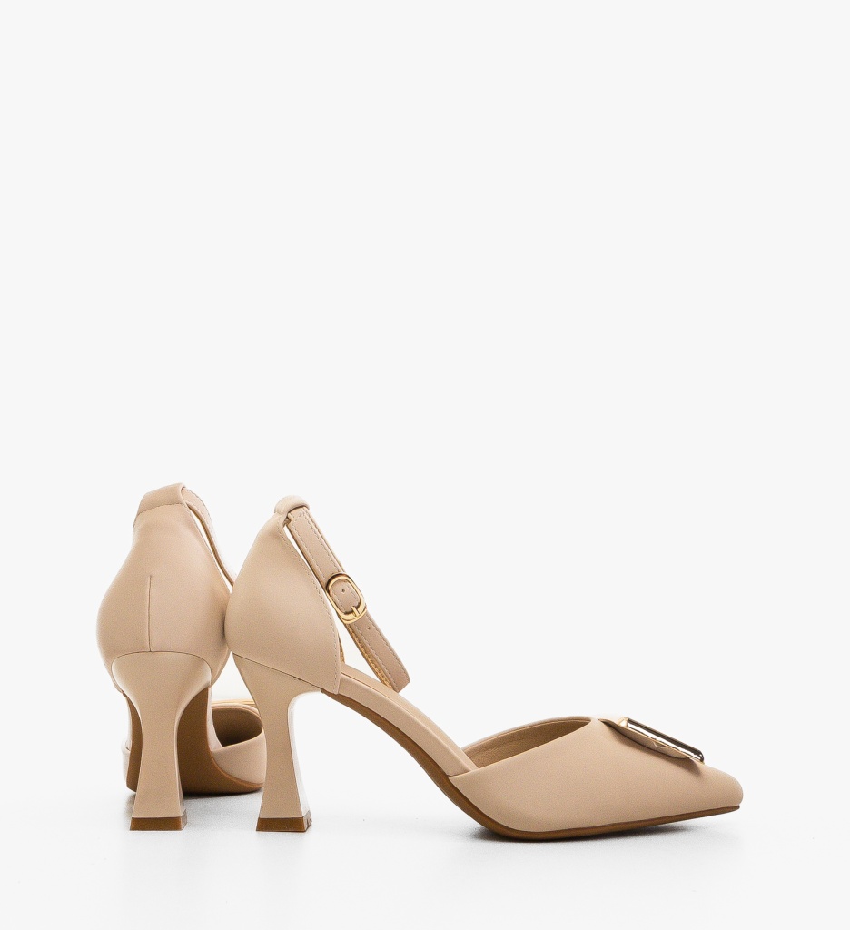Pantofi dama Habib Bej - 2 | YEO