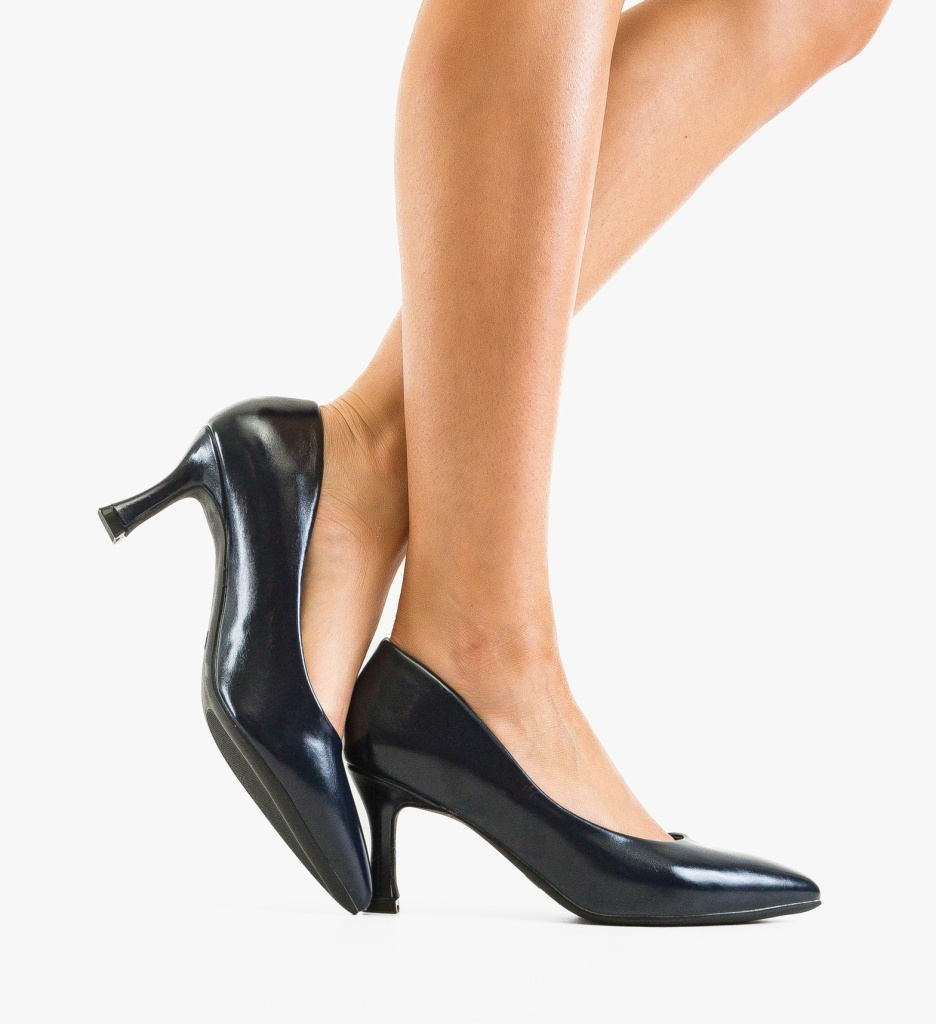 Pantofi dama Hamilton Bleumarin - 3 | YEO