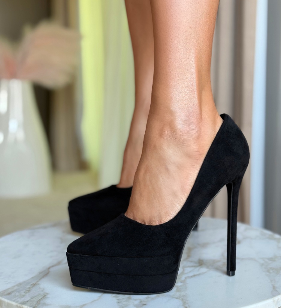 Pantofi dama Heath Negri 2 - 3 | YEO