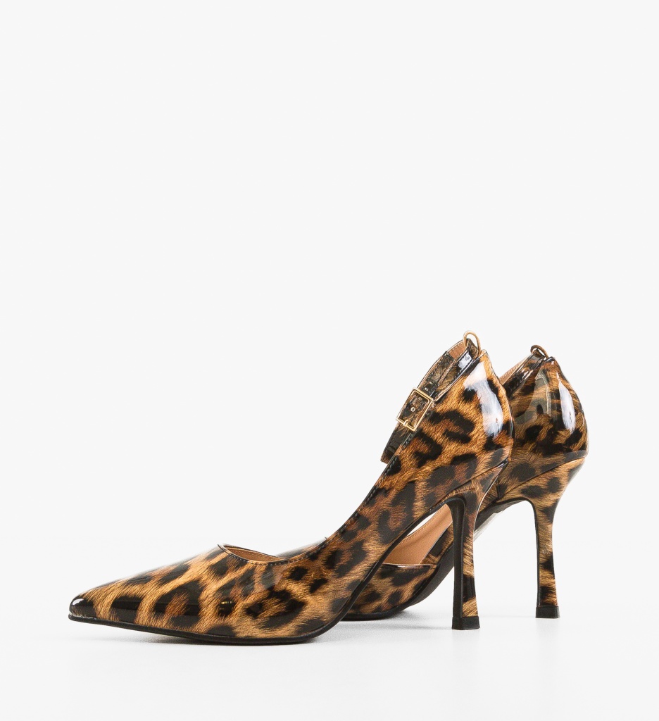 Pantofi dama Iga Animal Print - 3 | YEO