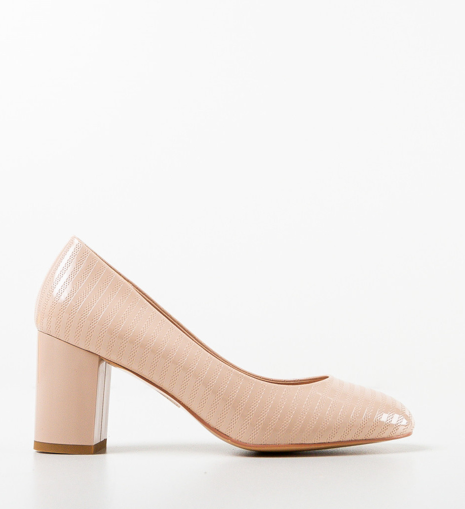 Pantofi dama Jaylan Nude - 3 | YEO