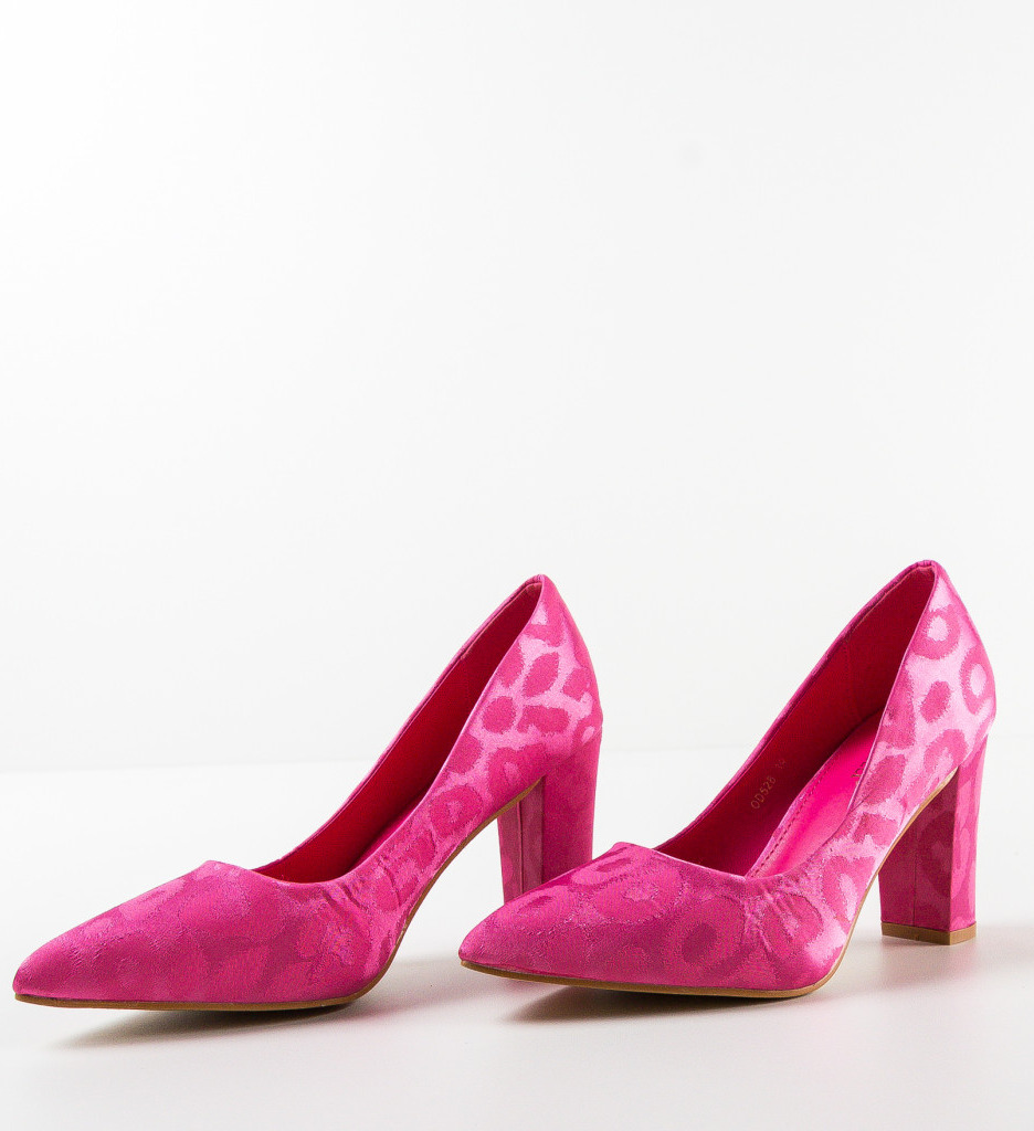 Pantofi dama Kean Fuchsia - 4 | YEO