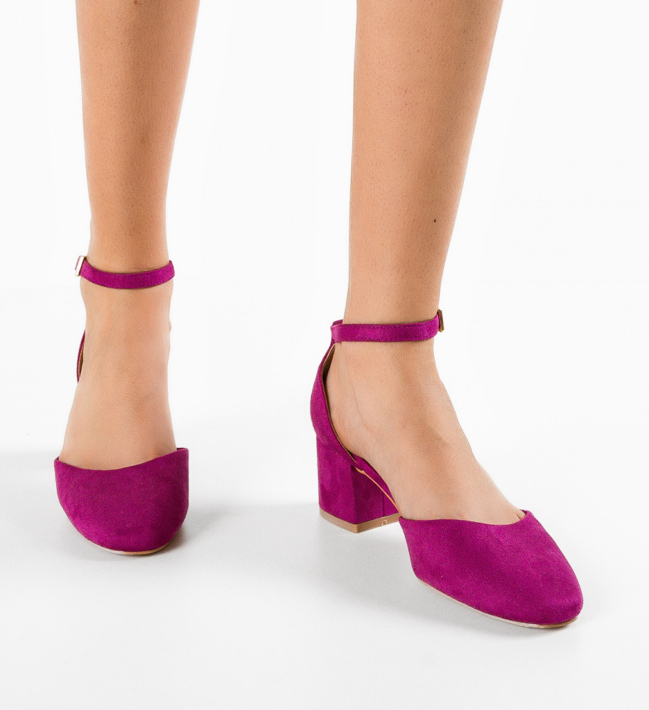 Pantofi dama Keats Fuchsia