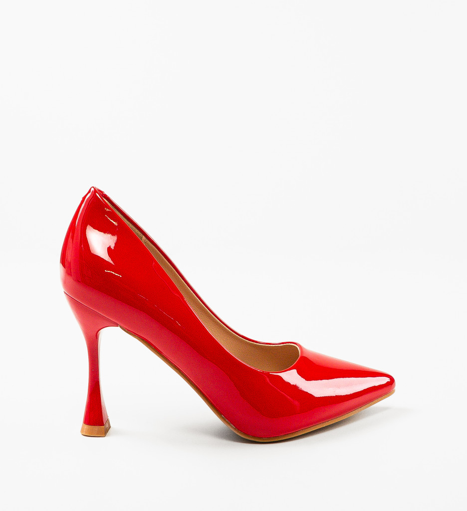 Pantofi dama Kikora Rosii - 3 | YEO