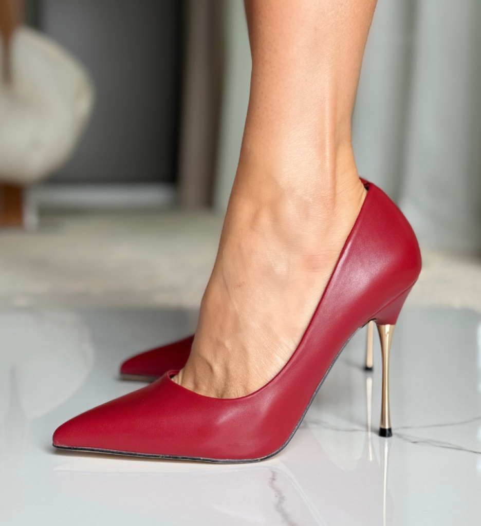 Pantofi dama Krente Rosii - 2 | YEO