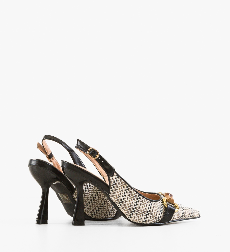 Pantofi dama Liberia Negri - 3 | YEO
