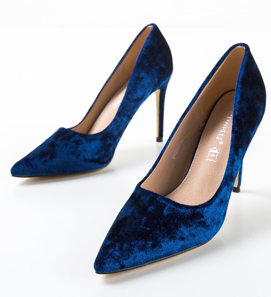 Pantofi dama Mahir Bleumarin - 5 | YEO