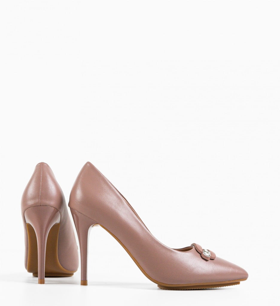 Pantofi dama Maliro Nude - 5 | YEO