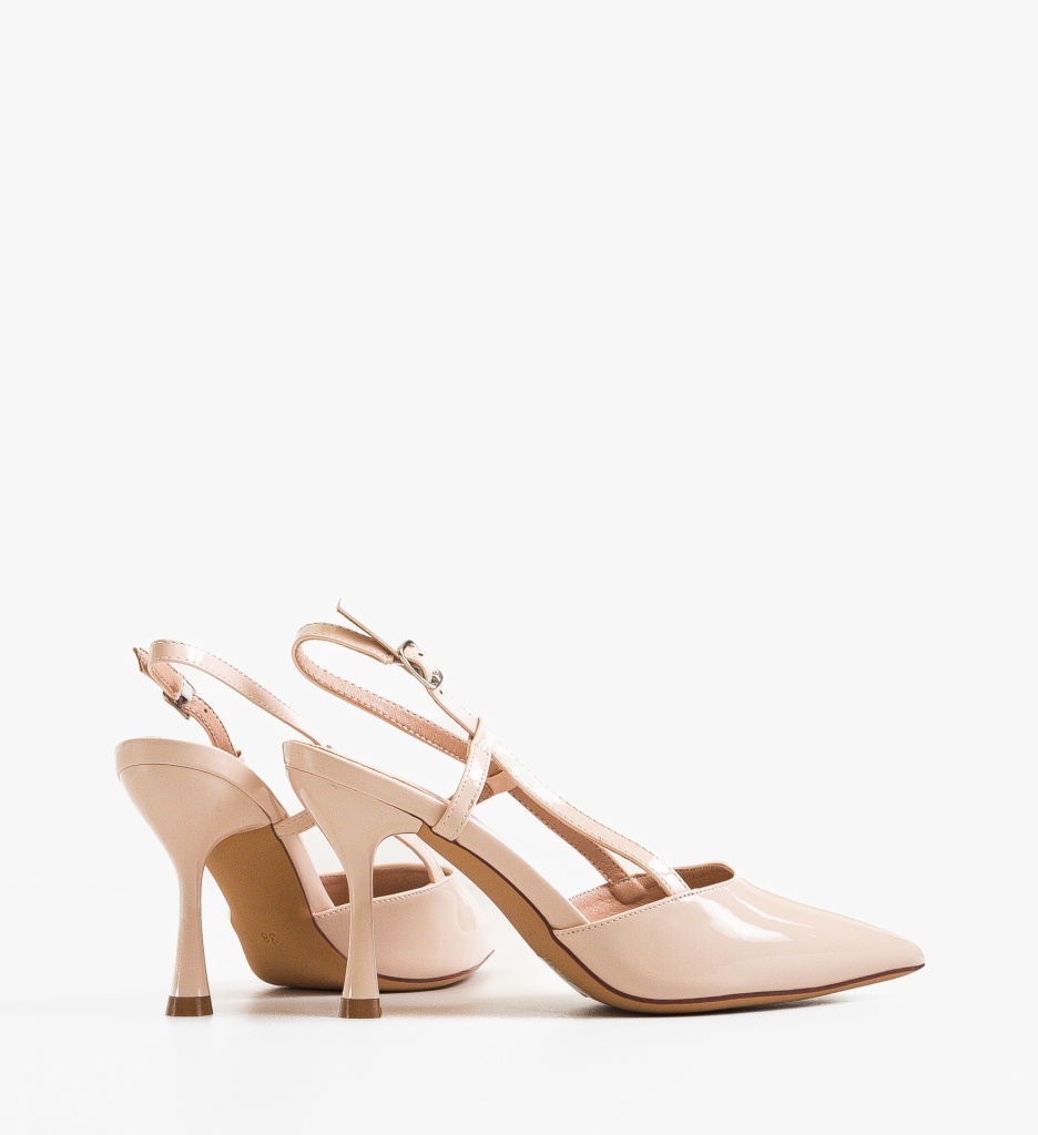 Pantofi dama Ohca Nude - 3 | YEO